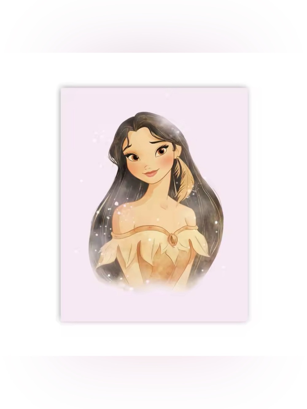 Pocahontas Print